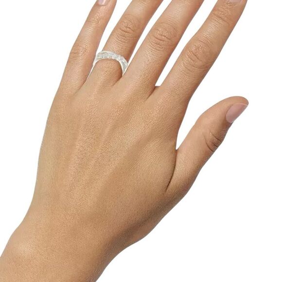 Charter Club Silver tone Ring size 11 - Picture 3 of 8